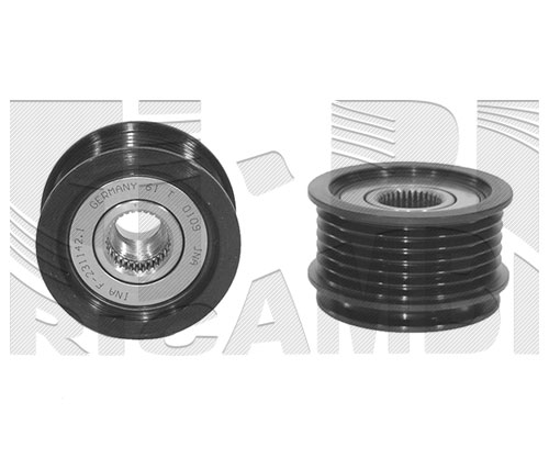 Механизм свободного хода генератора CALIBER 57767