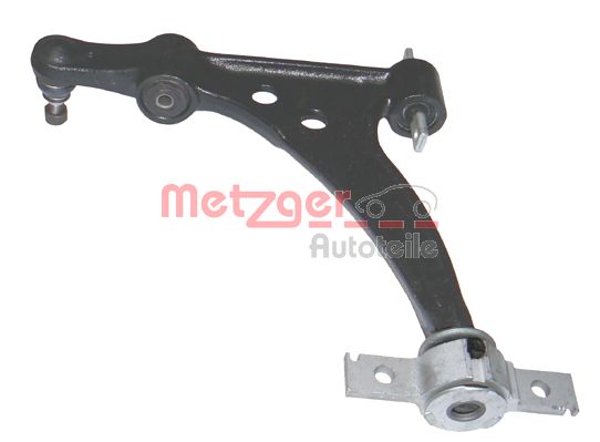 Рычаг независимой подвески колеса подвеска колеса kit + METZGER 58001201