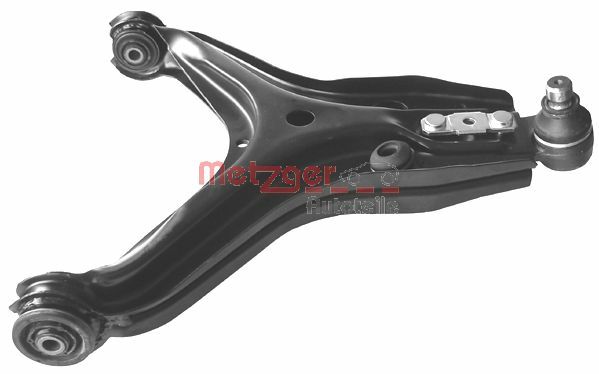 Рычаг независимой подвески колеса подвеска колеса METZGER 58011601