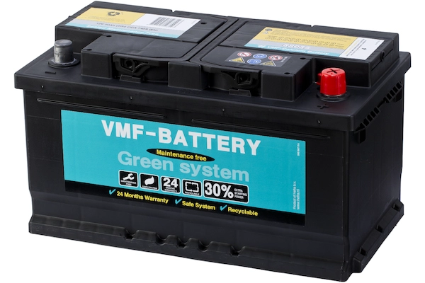 Стартерная аккумуляторная батарея calcium smf VMF 58035