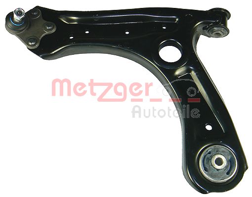 Рычаг независимой подвески колеса подвеска колеса kit + METZGER 58070901
