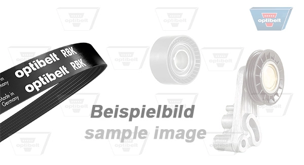 Поликлиновой ременный комплект optibelt-rbk kit OPTIBELT 5 PK 1150KT1