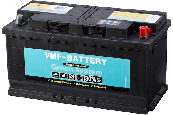 Стартерная аккумуляторная батарея calcium smf VMF 60038