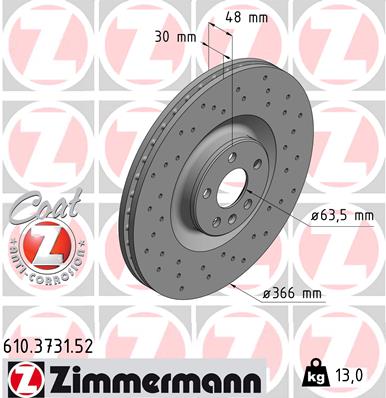 Тормозной диск sport brake disc z