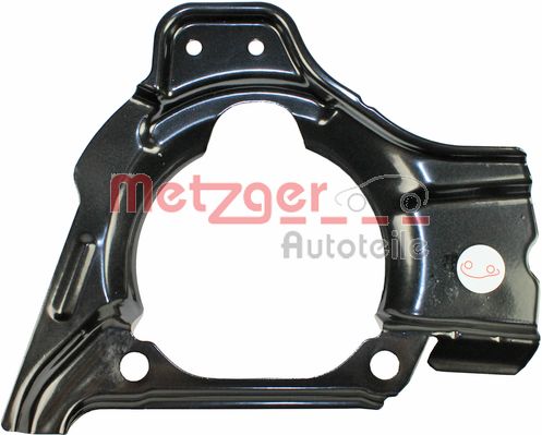Отражатель диск тормозного механизма METZGER 6115084
