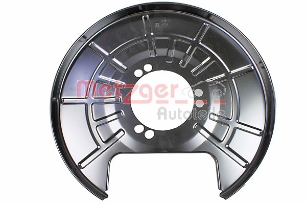 Отражатель диск тормозного механизма oe-part METZGER 6115302