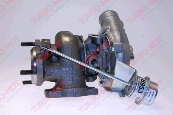 Компрессор наддув турбокомпенсатор-новый TURBO-MOT 652042