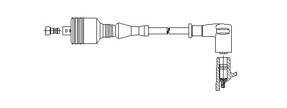 Провод зажигания BREMI 669/57