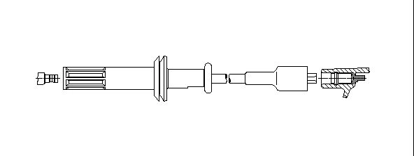 Провод зажигания BREMI 6A09/103