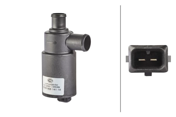 Поворотная заслонка подвод воздуха HELLA/BEHR/PAGID 6NW 009 141-181