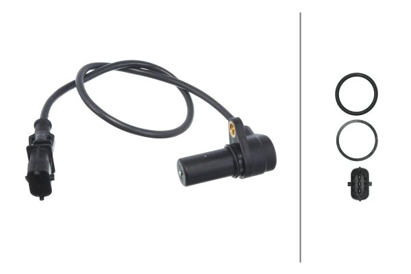 Датчик импульсов HELLA/BEHR/PAGID 6PU 009 146-241