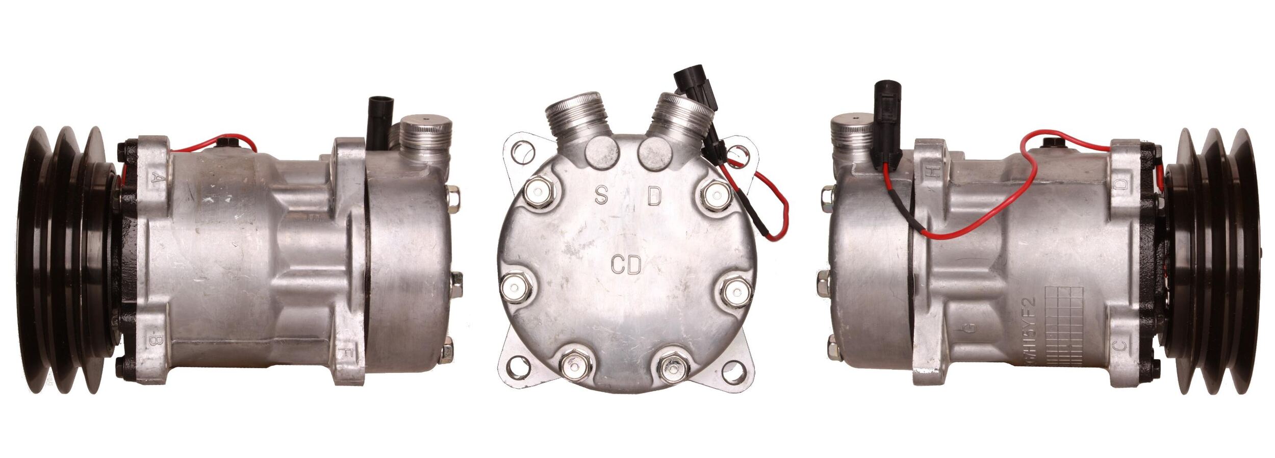 Компрессор кондиционер DRI 700510283