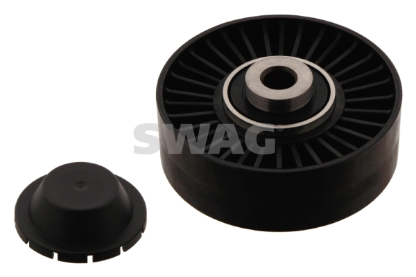 Паразитный / ведущий ролик поликлиновой ремень SWAG 70 92 7247