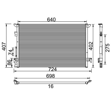 Конденсатор кондиционер powermax+ POWERMAX 7110385