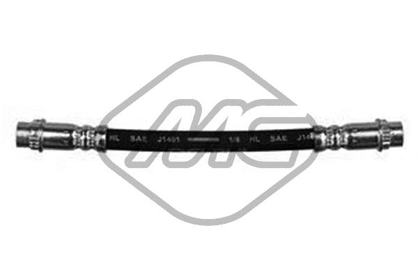 Тормозной шланг METALCAUCHO 74244