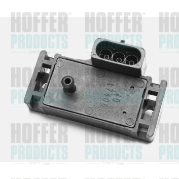 Датчик давление наддува HOFFER 7472052