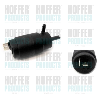 Водяной насос система очистки окон HOFFER 7500102