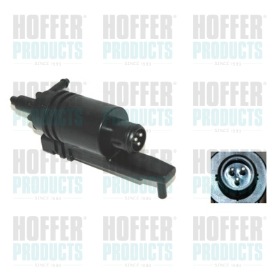 Водяной насос система очистки окон HOFFER 7500170