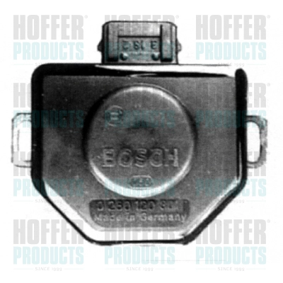Датчик положение дроссельной заслонки HOFFER 7513003