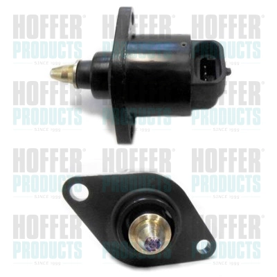 Поворотная заслонка подвод воздуха HOFFER 7514026