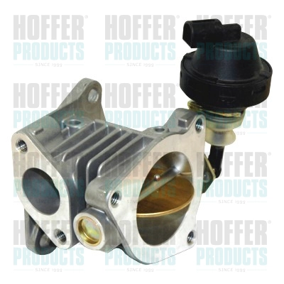 Регулирующая заслонка подача воздуха HOFFER 7519148