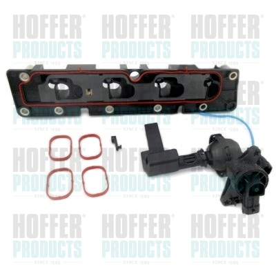 Корпус дроссельной заслонки HOFFER 7519323