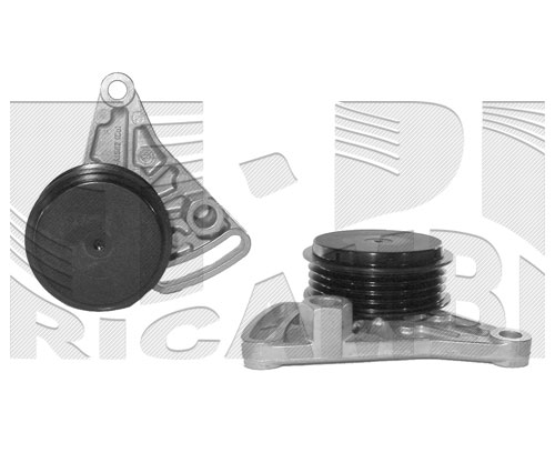 Натяжной ролик поликлиновой ремень CALIBER 76764