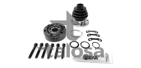 Шарнирный комплект приводной вал TALOSA 77-VW-5004