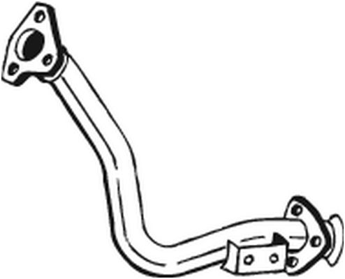 Труба выхлопного газа BOSAL 786-999