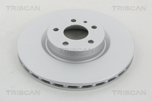 Тормозной диск coated TRISCAN 8120 10134C