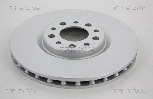 Тормозной диск coated TRISCAN 8120 12129C
