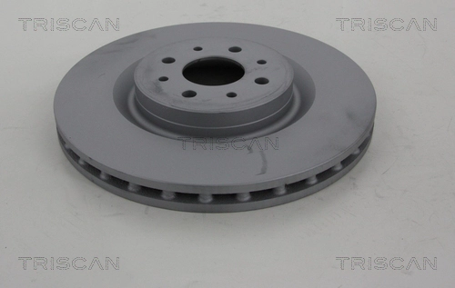 Тормозной диск coated TRISCAN 8120 12139C