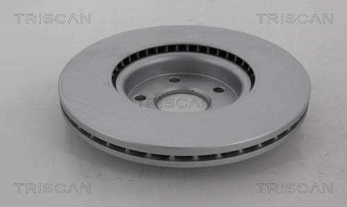 Тормозной диск coated TRISCAN 8120 12140C