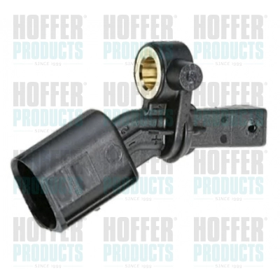 Датчик частота вращения колеса HOFFER 8290058