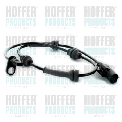 Датчик частота вращения колеса HOFFER 8290615