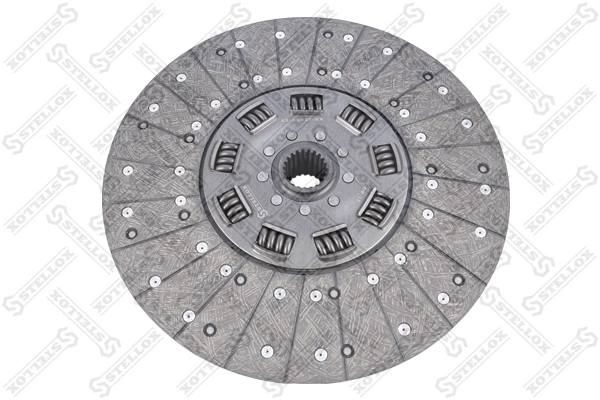 Диск сцепления STELLOX 83-03527-SX