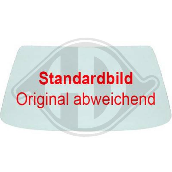 Стекло лобовое DIEDERICHS 8400007