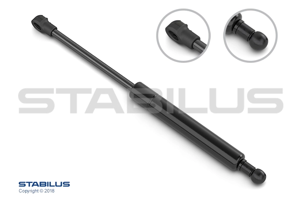 Газовая пружина крышка багажник // lift-o-mat STABILUS 8432DD