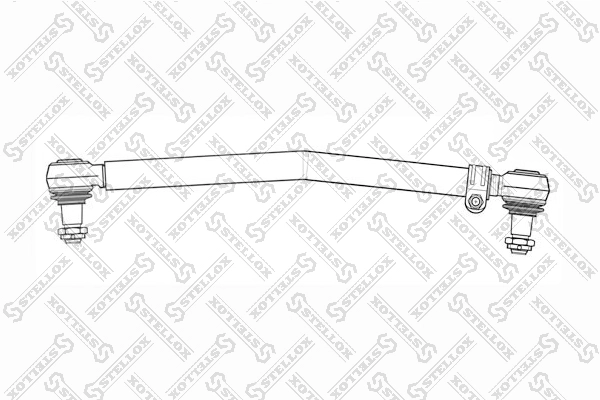 Продольная рулевая тяга STELLOX 84-35148-SX