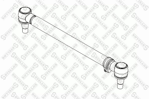 Продольная рулевая тяга STELLOX 84-35166-SX