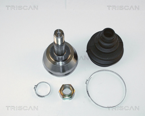 Шарнирный комплект приводной вал TRISCAN 8540 15127