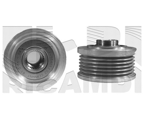 Механизм свободного хода генератора CALIBER 87513