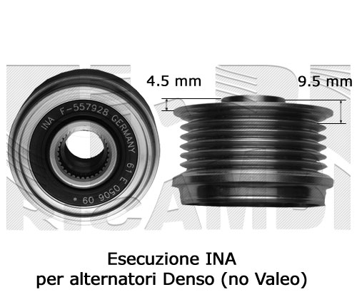 Механизм свободного хода генератора CALIBER 87723