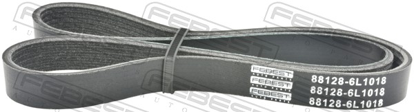 Поликлиновой ремень FEBEST 88128-6L1018
