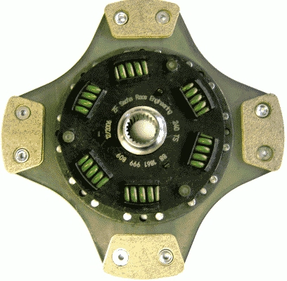 Диск сцепления performance SACHS PERFORMANCE 881861 999809