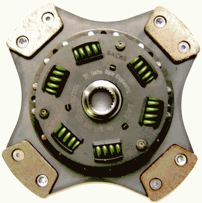 Диск сцепления performance SACHS PERFORMANCE 881861 999821