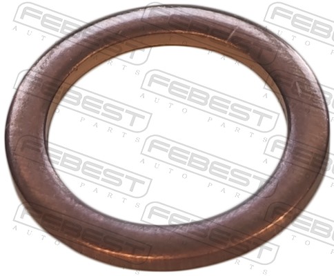 Уплотнительное кольцо резьбовая пробка маслосливн. отверст. FEBEST 88430-162215C