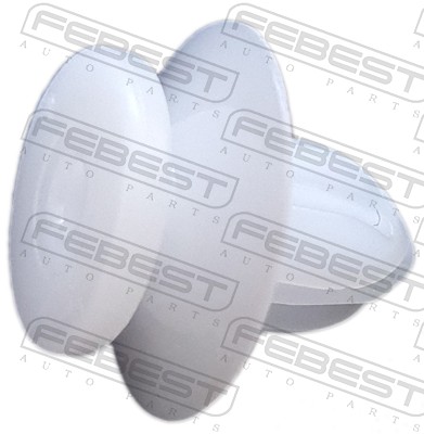Пистон облицовка двери FEBEST 88570-061