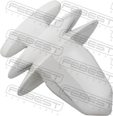 Зажим молдинг / защитная накладка FEBEST 88570-132