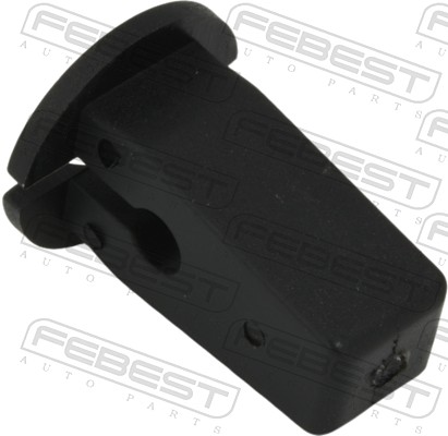 Зажим молдинг / защитная накладка FEBEST 88570-156